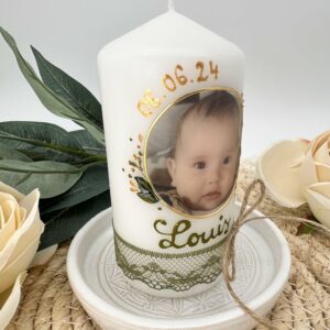 Gastgeschenke "Greenery" mit Foto – Bild 3