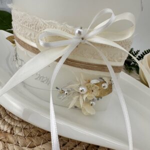 Hochzeitskerze "Silver Linings" – Bild 4