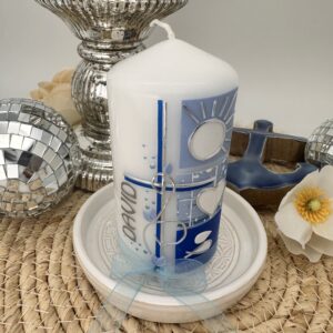 Gastgeschenke "Symbole" blau