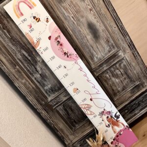 Babymesslatte 180 cm "Pferd" Blütenzauber – Bild 2