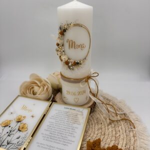 Patenbrief "Butterblume" Goldrahmen – Bild 5