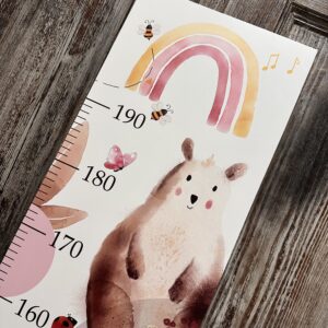 Babymesslatte 180 cm "Musik" Waldfeeling – Bild 3