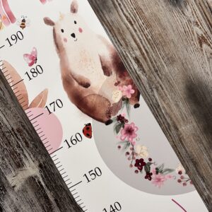 Babymesslatte 180 cm "Musik" Waldfeeling – Bild 4