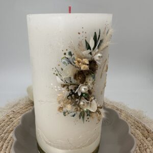 Hochzeitskerze "Sommerfeld-Romantik" – Bild 4