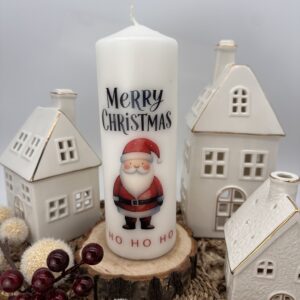 "Merry Christmas" Weihnachtsmann