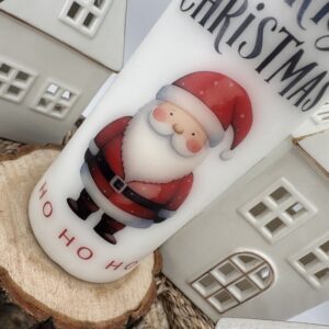 "Merry Christmas" Weihnachtsmann – Bild 2