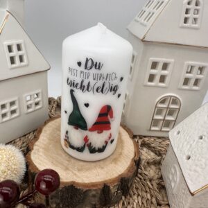 "Du bist mir wirklich wicht(el)ig"