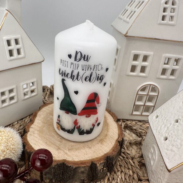 "Du bist mir wirklich wicht(el)ig"
