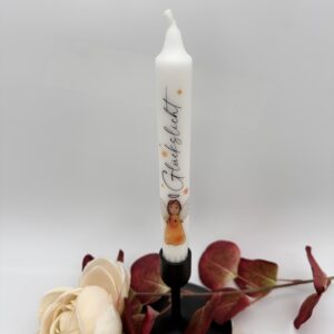 Tafelkerze "Glückslicht" Engel – Bild 2