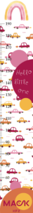 Babymesslatte 180 cm "CARS" in verschiedenen Farben und mit Logo möglich – Bild 6