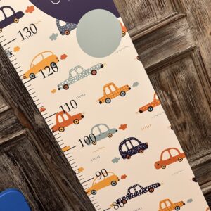 Babymesslatte 180 cm "CARS" in verschiedenen Farben und mit Logo möglich – Bild 4