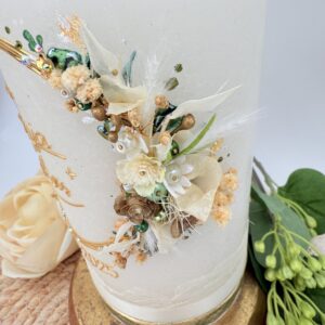 Hochzeitskerze "Sommerfeld-Romantik" – Bild 8