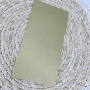 Wachsplatte "Gold metallic"