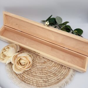 Kerzenverpackung "Holzbox" lang – Bild 2