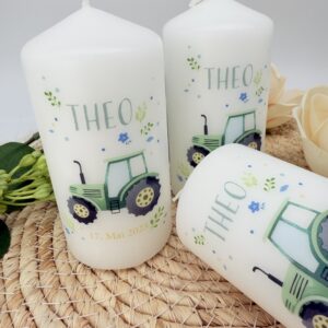 Gastgeschenke "Traktor" grün – Bild 2