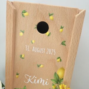 Taufkerze "Happy Lemon" – Bild 9