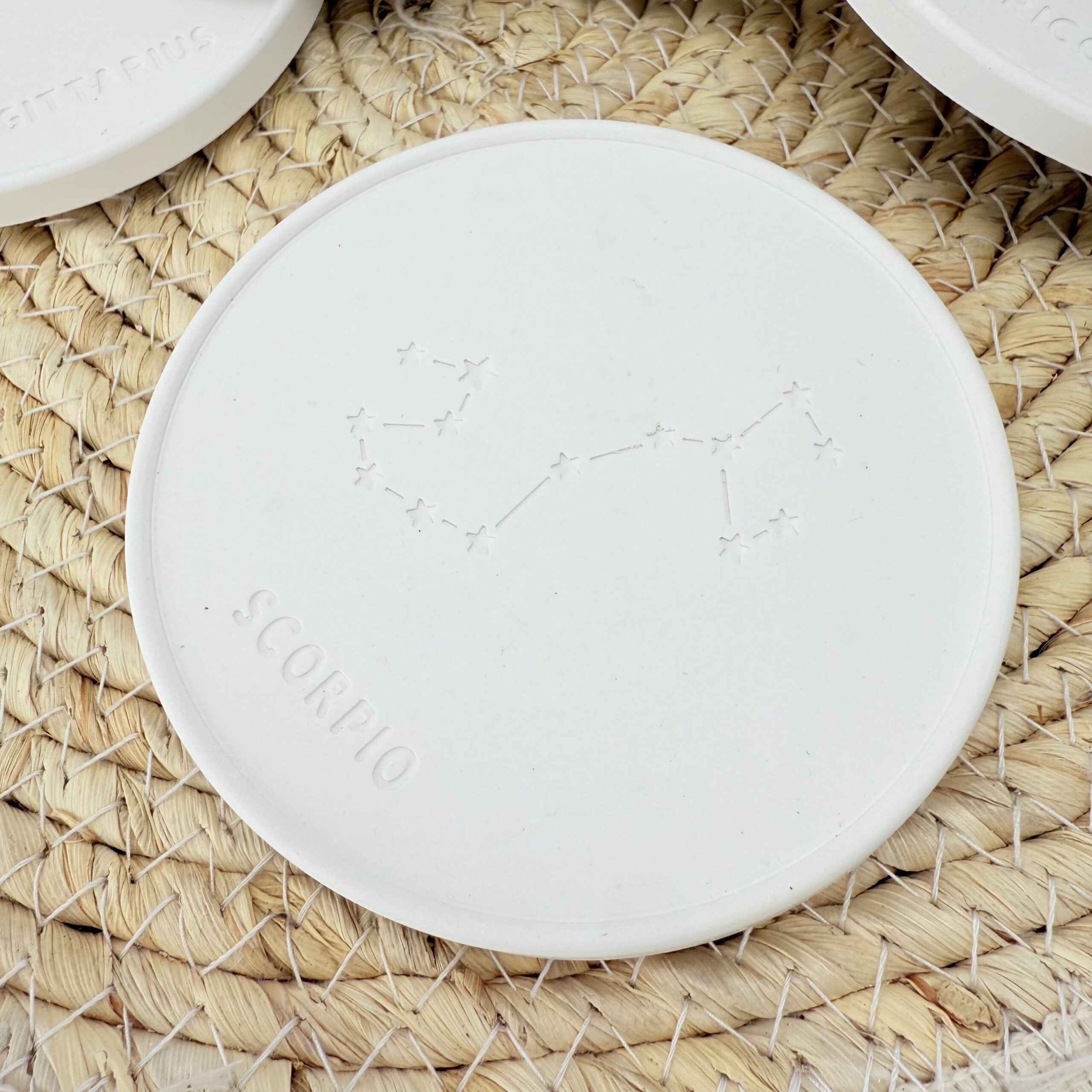 Kerzenteller "Sternbilder" 10 cm – Bild 2