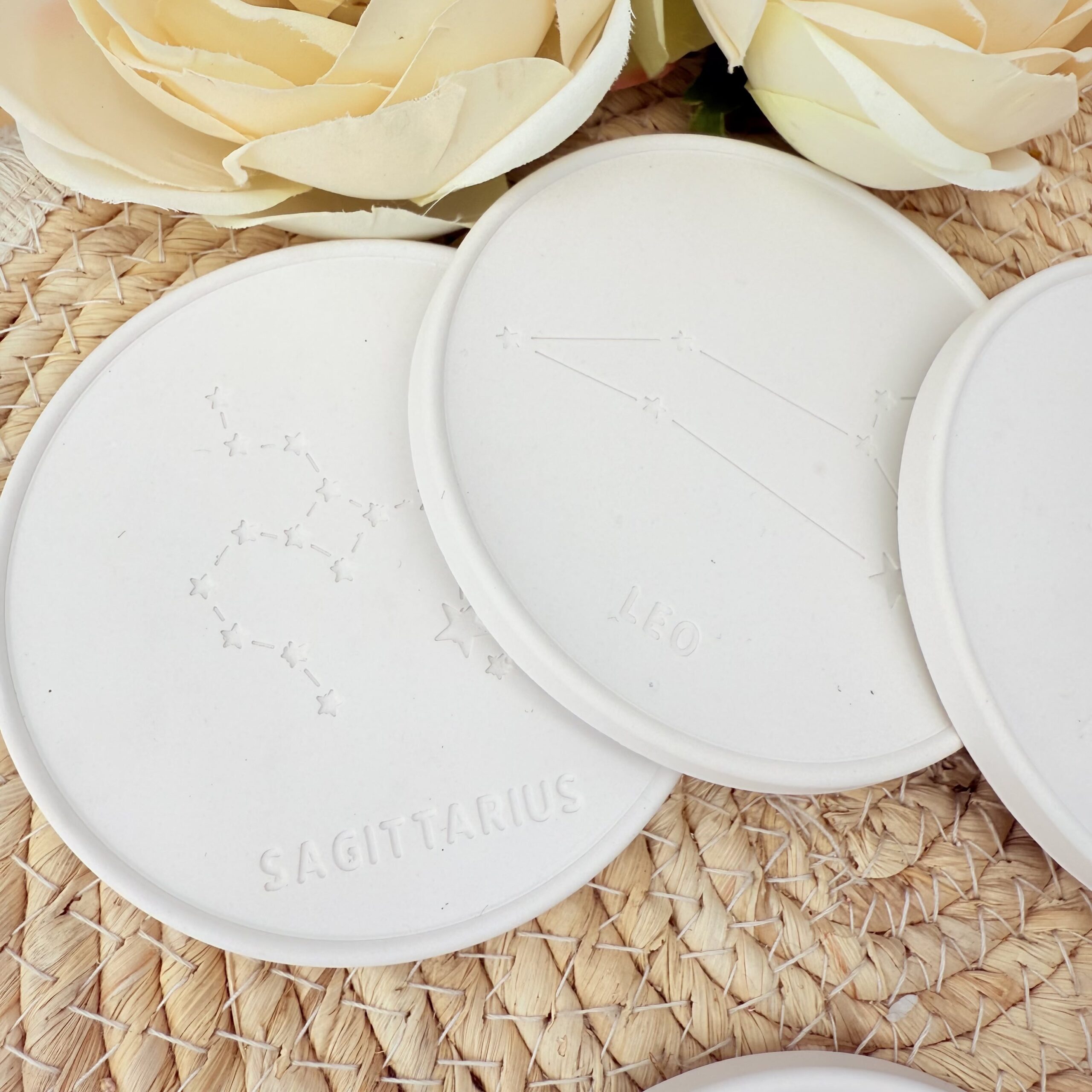 Kerzenteller "Sternbilder" 10 cm – Bild 3
