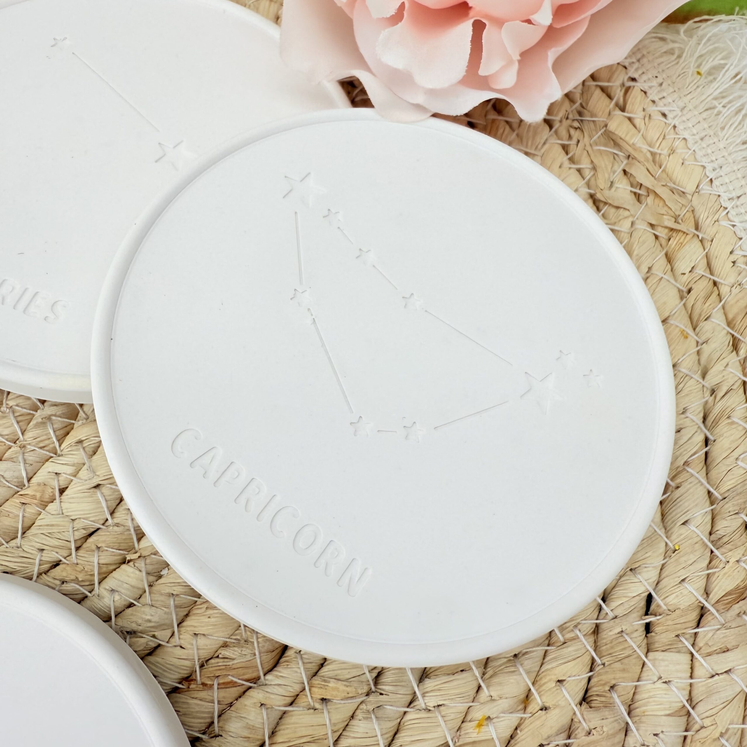 Kerzenteller "Sternbilder" 10 cm – Bild 4