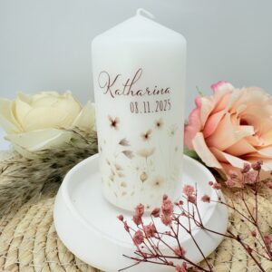 Gastgeschenke "Blumenwiese" altrosa & creme (Kopie)