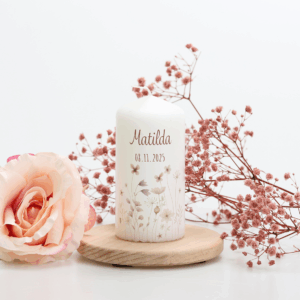 Gastgeschenke "Blumenwiese" altrosa & creme