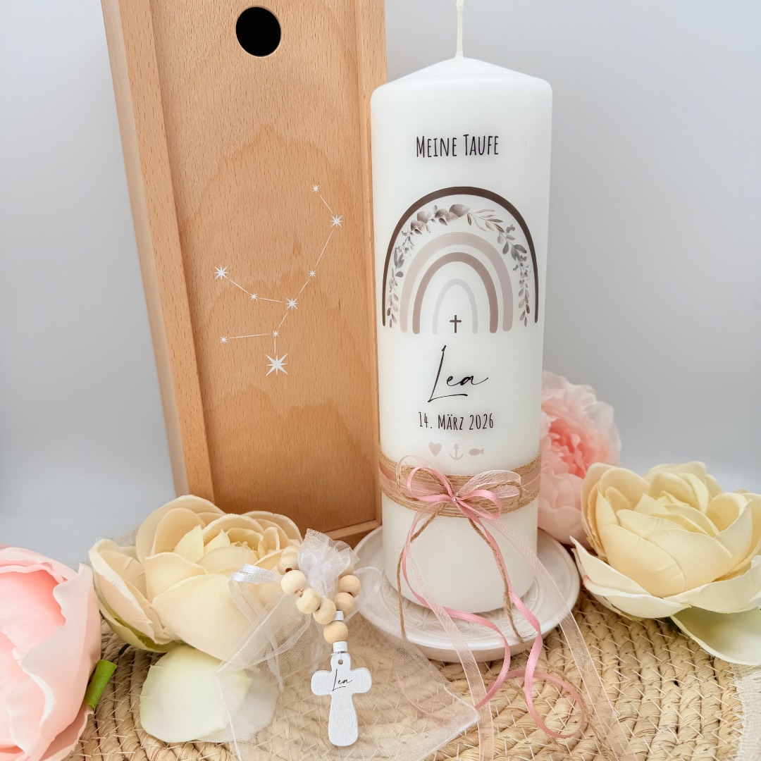 Kerzenverpackung "Sternbild" – Bild 3