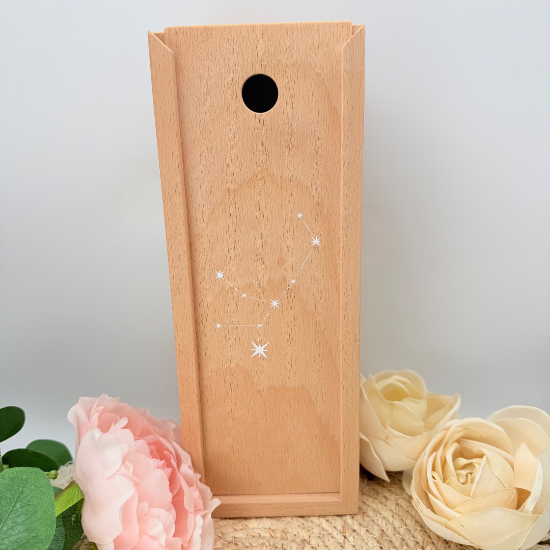 Kerzenverpackung "Sternbild"