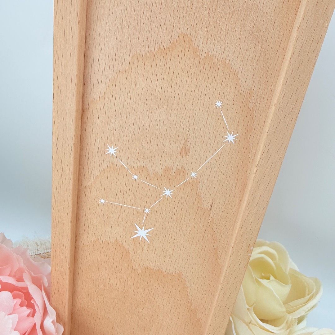 Kerzenverpackung "Sternbild" – Bild 2