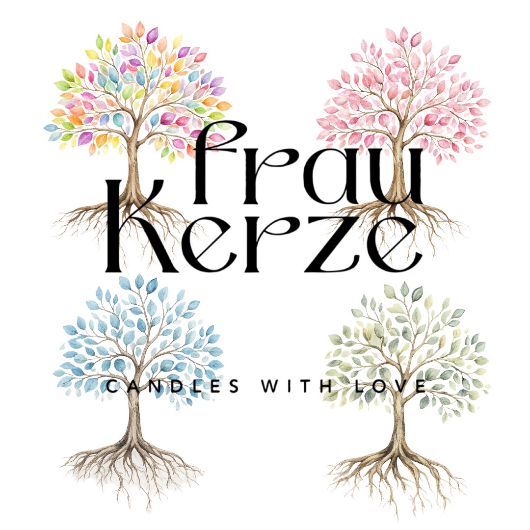 Kerzenverpackung "Holzbox Lebensbaum" verschiedene Farben – Bild 6